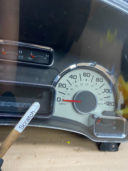 2007 2008 Ford Expedition Speedometer Cluster Gauge 7l1t-10849-rb AG0290 DG1