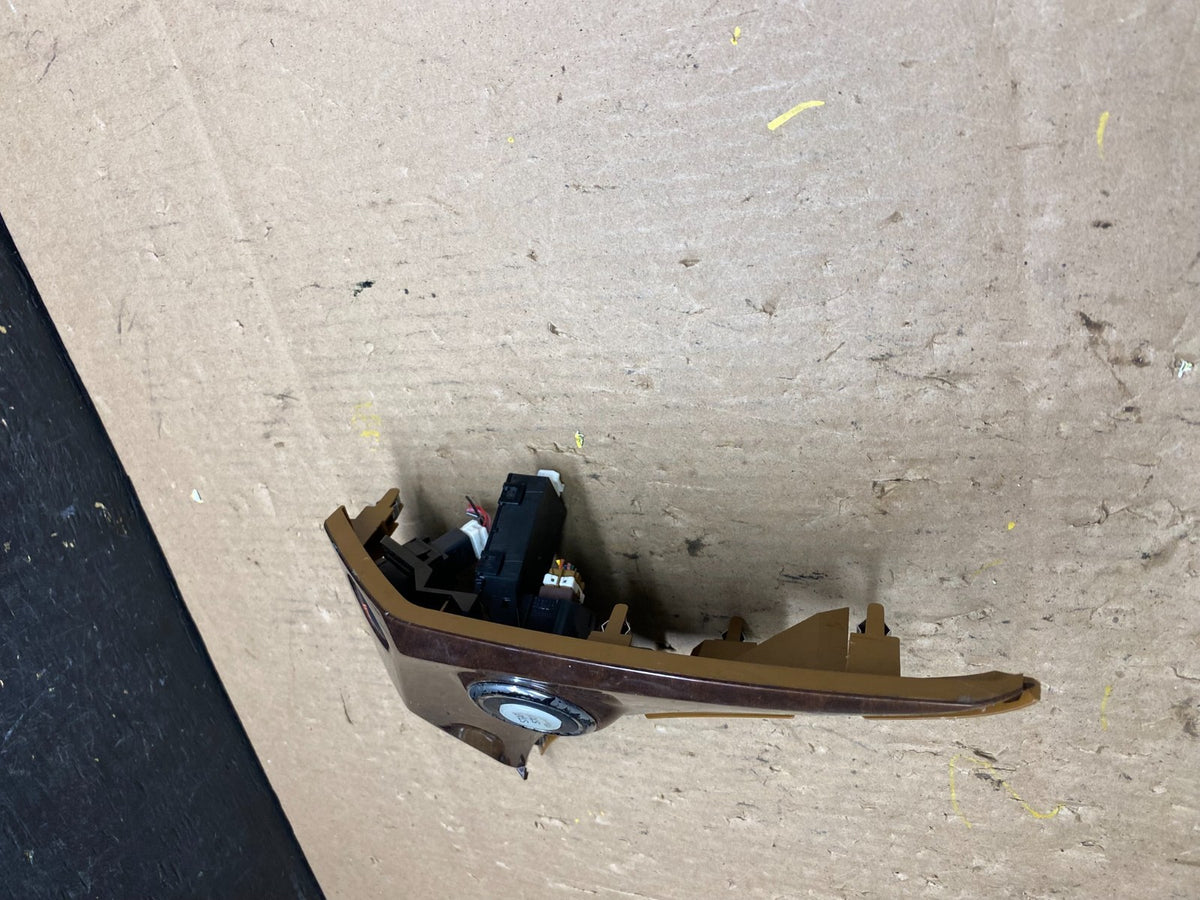 2011 to 2017 Nissan Quest Ignition Switch Bezel Woodgrain Hazard Switch t4907 DG1