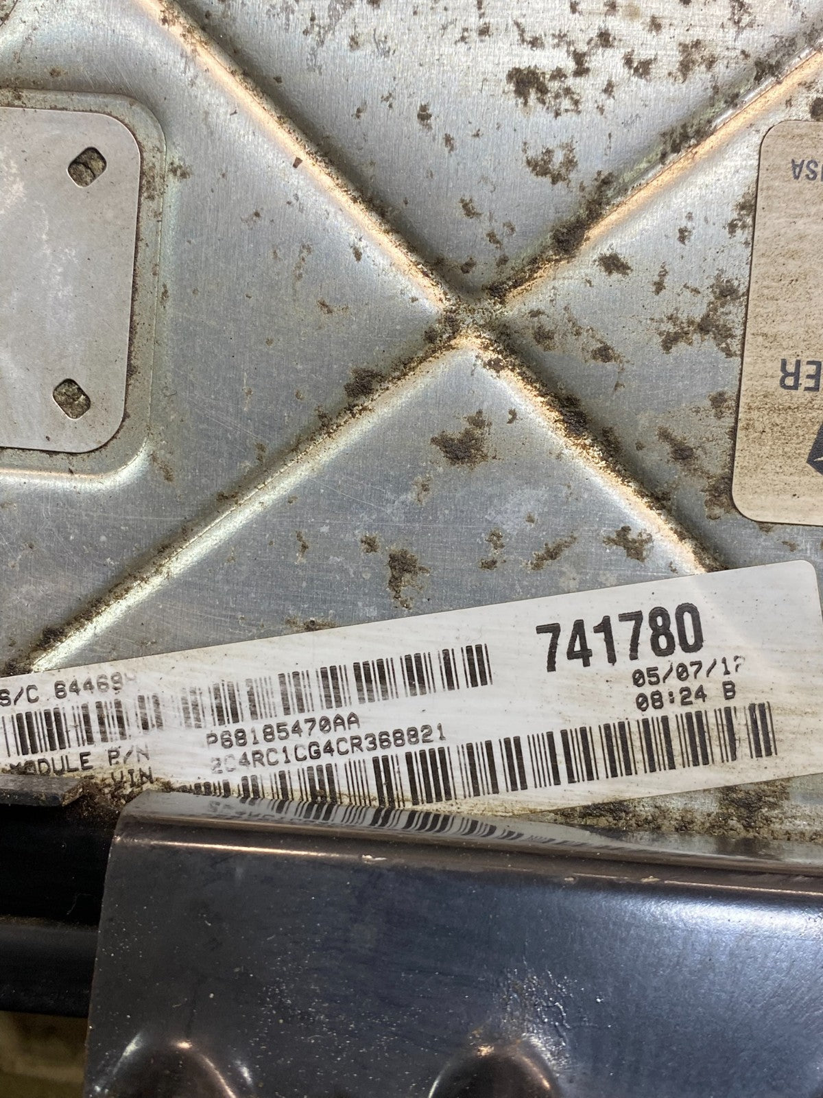 2012 Dodge Avenger Engine Computer Control ECM ECU OEM  AA5756 DG3
