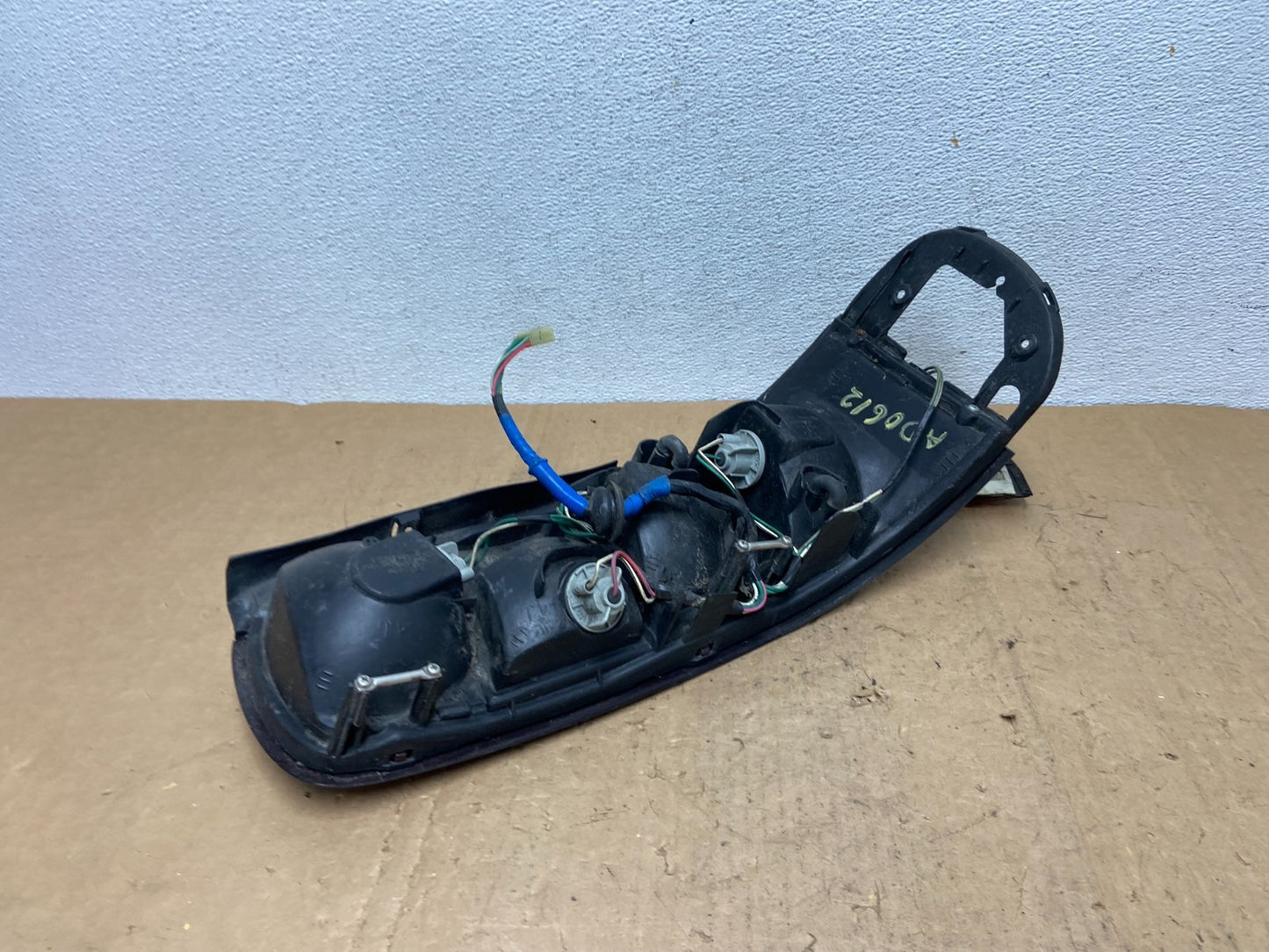 1990 to 1991 Toyota Celica Coupe Convertible Left Side Tail light AD06126
