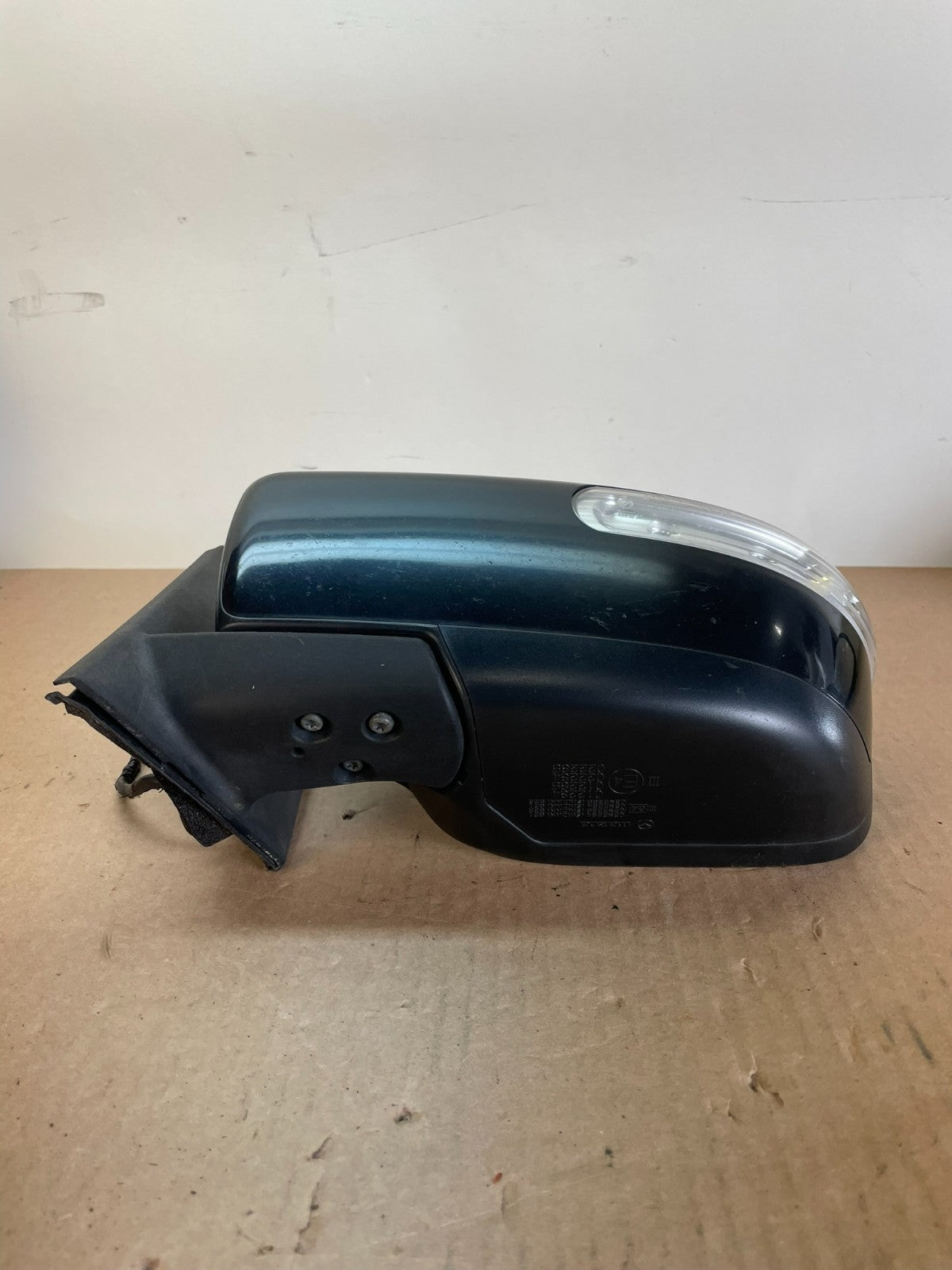 2007-2009 Mazda CX-7 Left Driver LH View Door Mirror Turn Signal AG2541 MS3