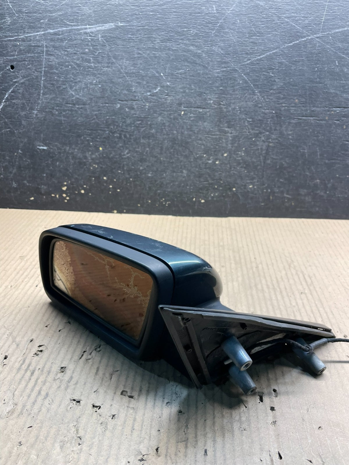 2006 - 2010 BMW 528i 530i 535i Left Driver LH Door View Mirror X0712 MS12