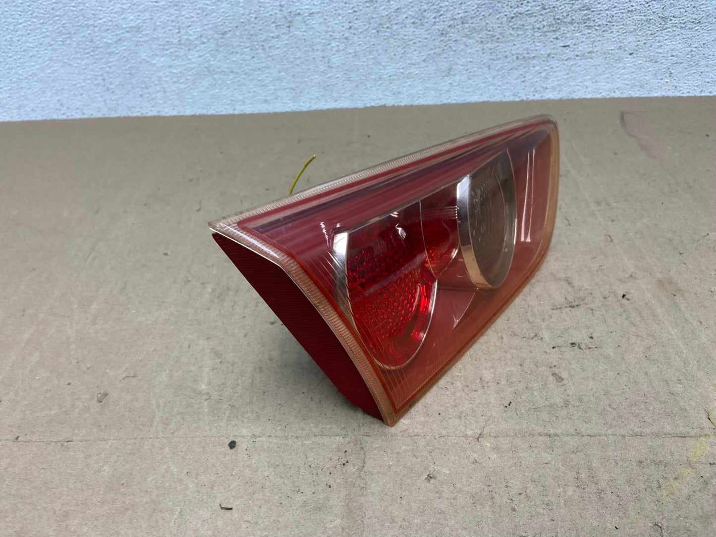2008-2015 Mitsubishi Lancer Inner Tail Light Left Driver LH Red AE6828 LK2
