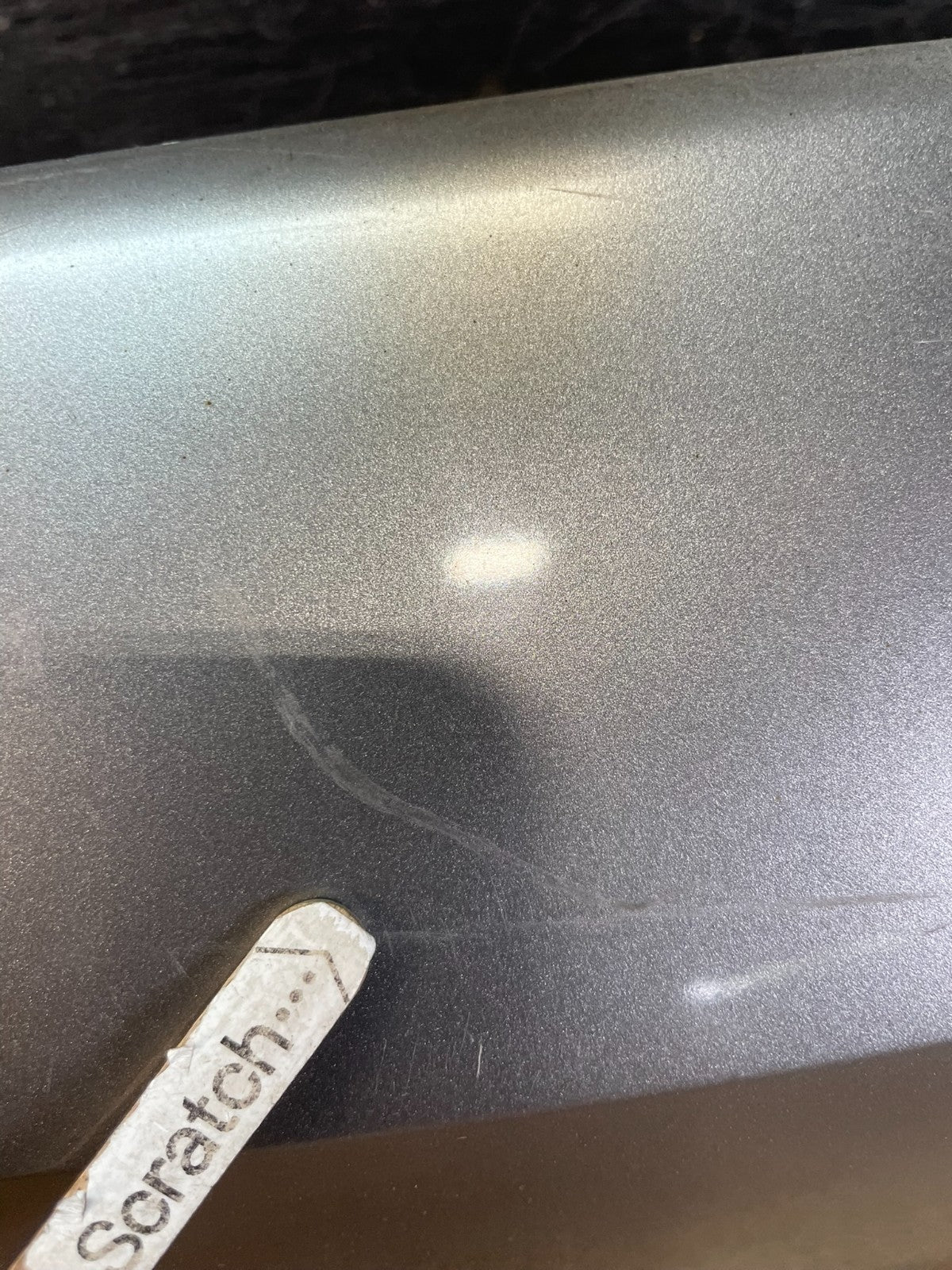 2005-2009 Subaru Legacy Outback Tail Lift Gate Trunk Finish Molding AD0226 DG5
