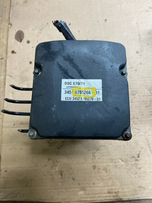 2007 to 2009 BMW X5 E70 ABS Anti-Lock Brake Pump Module OEM n8935 DG0