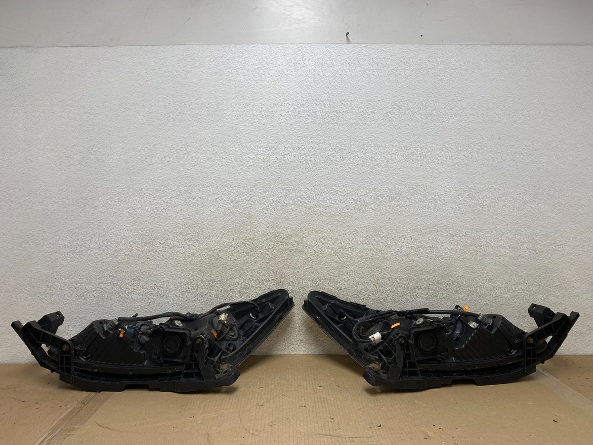 2008 to 2012 Honda Accord Sedan Left+Right Set Halogen Headlights AH6782 DW6