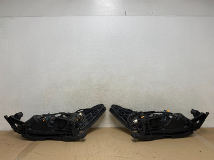 2008 to 2012 Honda Accord Sedan Left+Right Set Halogen Headlights AH6782 DW6