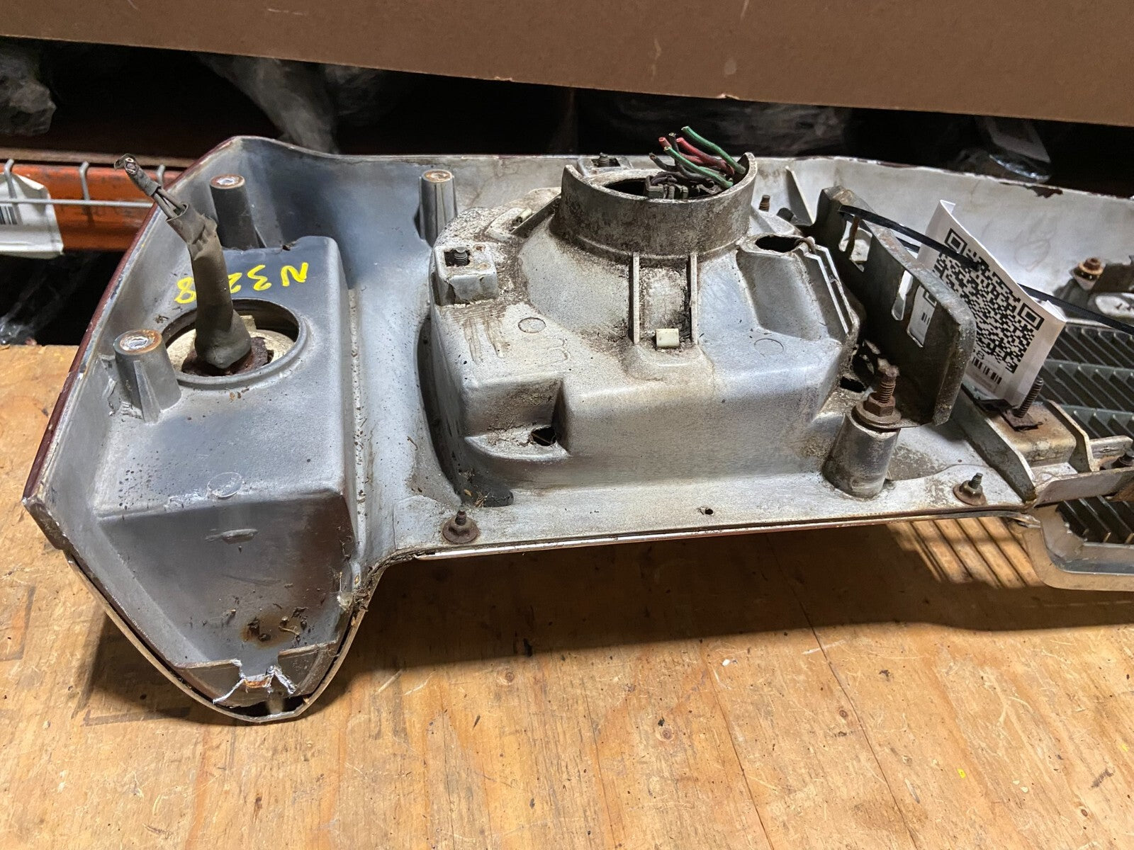 1975 to 1997 Mercury Monarch Front Headlight Header N3258 C21