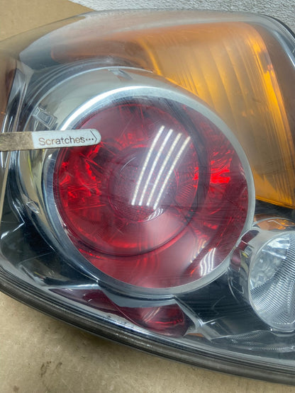 2007 to 2012 Nissan Altima Left Driver Lh Side Tail Light AF9978 LK3