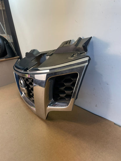 2013 to 2019 Nissan NV200 Front Upper Grill Grille AF8583 DG1