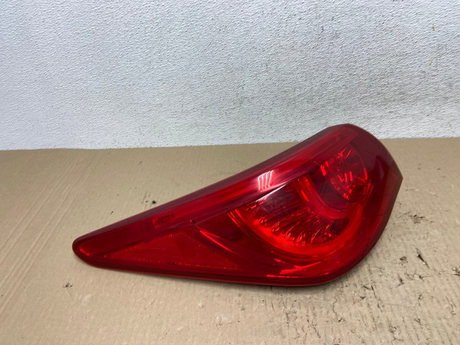 2014 2015 2016 Infiniti Q50 Left Driver LH Side Tail Light AF2840 LK2