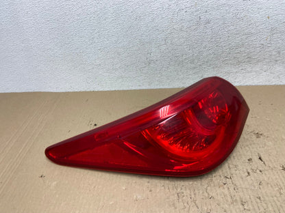 2014 2015 2016 Infiniti Q50 Left Driver LH Side Tail Light AF2840 LK2