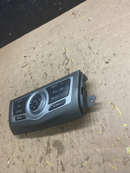 2009-2014 Nissan Murano AM FM Radio CD Control Panel T9029 DG1