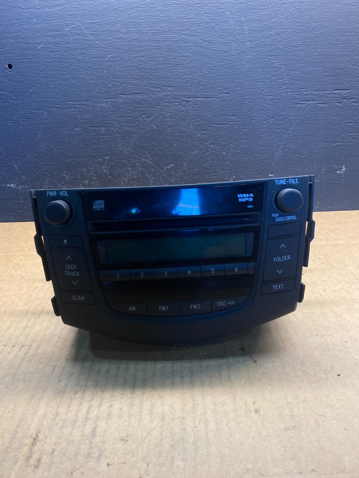 2006 to 2008 Toyota RAV4 Audio Equipment Radio Receiver ac2792 DG0