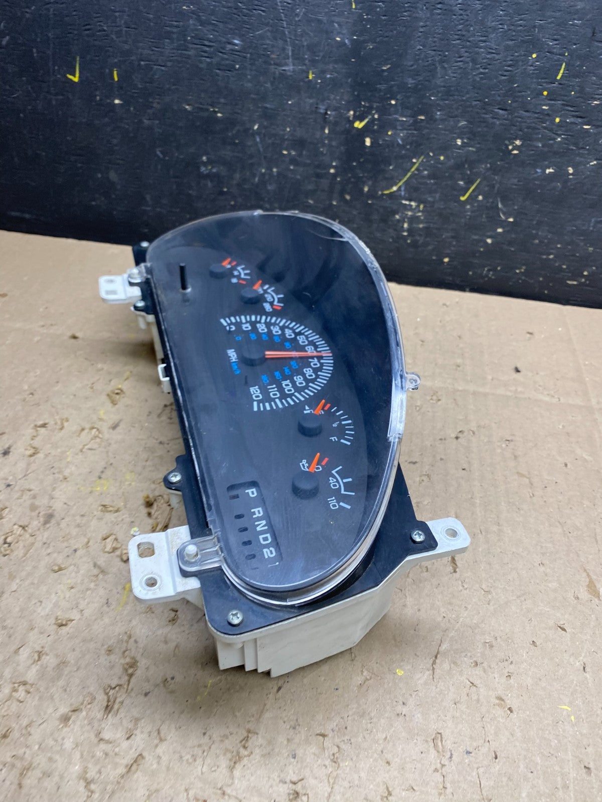 1998 Dodge 1500 Van Speedometer Cluster U5453 PS2