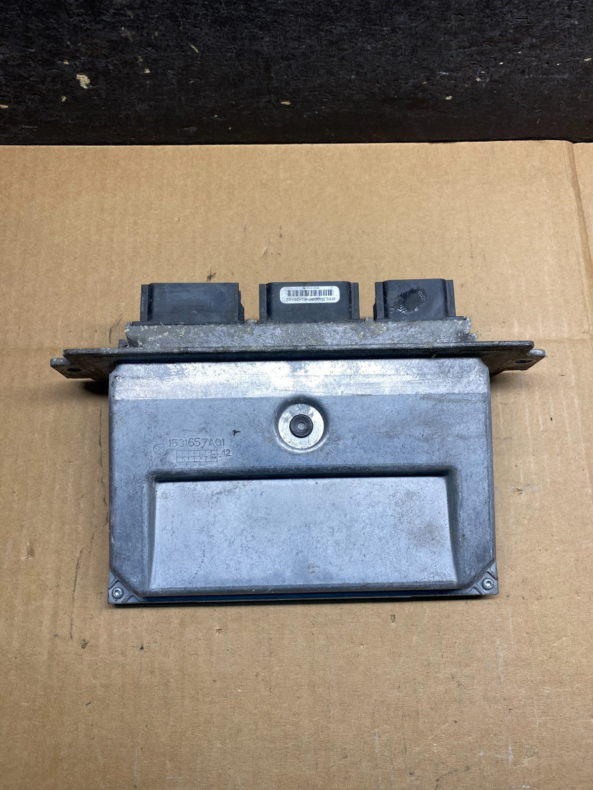 2011 2012 2013 Ford Edge Engine Control Module Unit Ecu Ecm AI9896 DW0