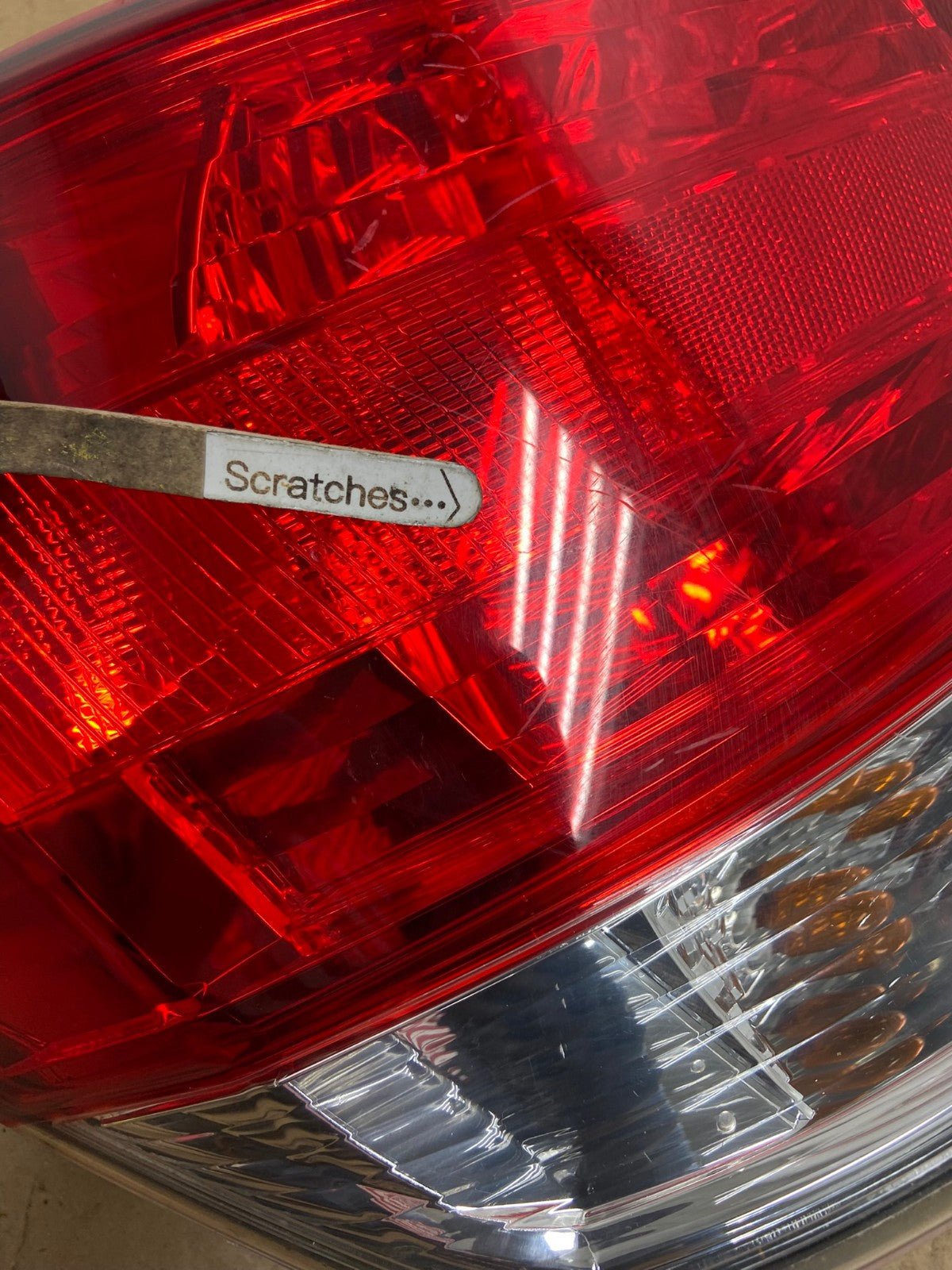 2010 to 2014 Subaru Legacy Left Driver LH Side Tail Light AG1195 LK3