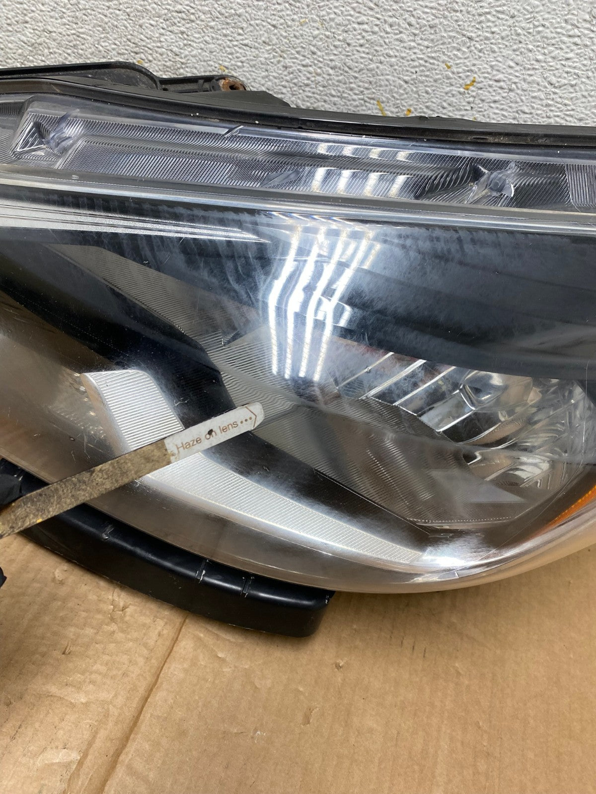 2016 2017 2018 Nissan Sentra Front Left Driver LH Halogen Headlight AI5797 LK4
