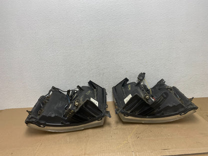 2007 to 2014 Chevrolet Silverado Left+Right Side Black Headlights AE6791 DW8