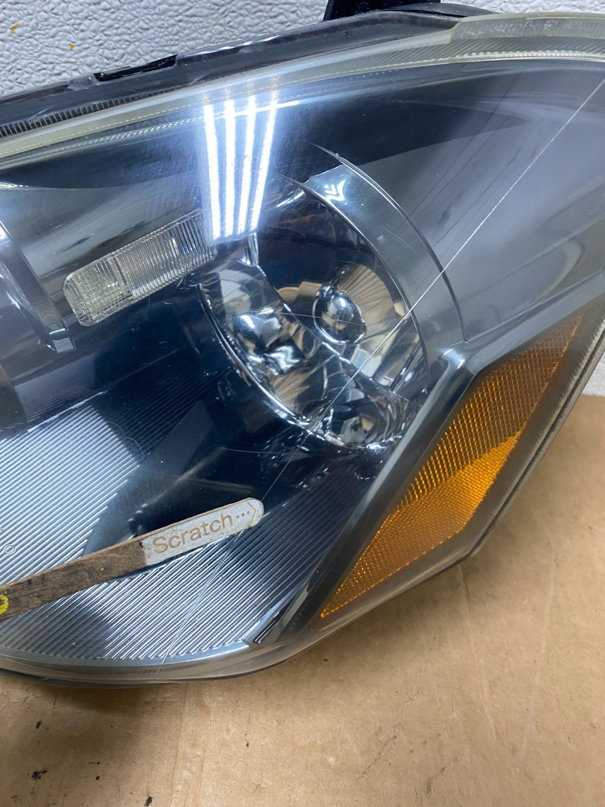 2005 to 2006 Nissan Altima Left+Right Set Halogen Headlights Oem T3720 DW5