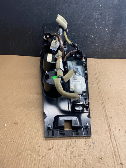 2016 to 2019 Nissan Maxima Climate Control Shifter Floor Bezel Trim OE AE3984 DG6