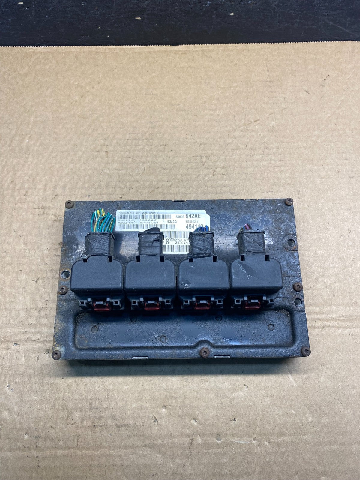 2005 Dodge Ram 1500 Engine Computer 4.7L V8 ECM ECU AF7693 DG0