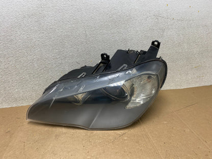 2007 2008 2009 2010 Bmw X5 Left Driver Lh Side Headlight Xenon Hid W8723 DW0