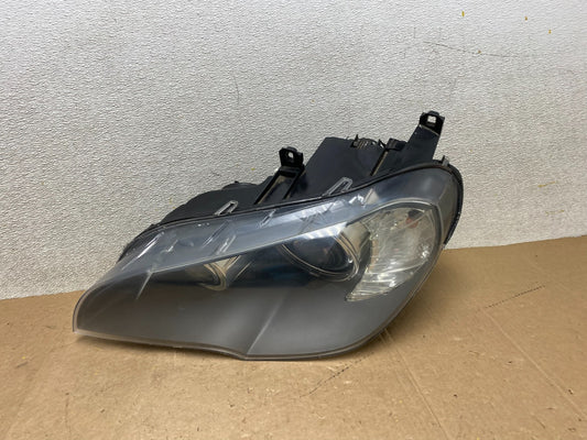 2007 2008 2009 2010 Bmw X5 Left Driver Lh Side Headlight Xenon Hid W8723 DW0