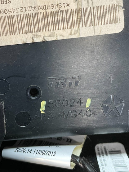 2011-2014 Chrysler 200 Heater AC Climate Switch Temperature Control AE3413 DG8