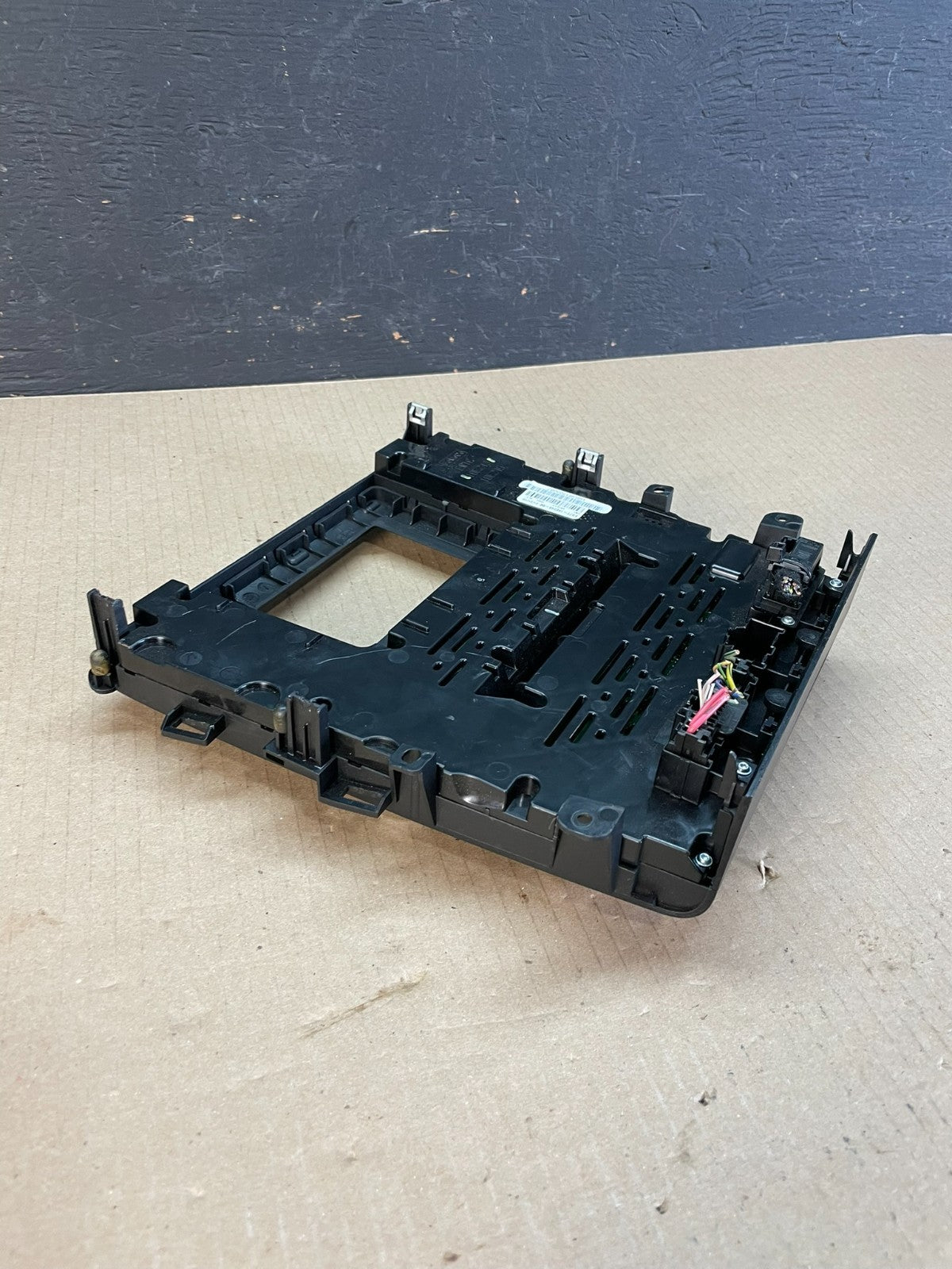 2014-2015 Ford Fusion Center Radio CD Player Screen Climate Control AE3417 DG3