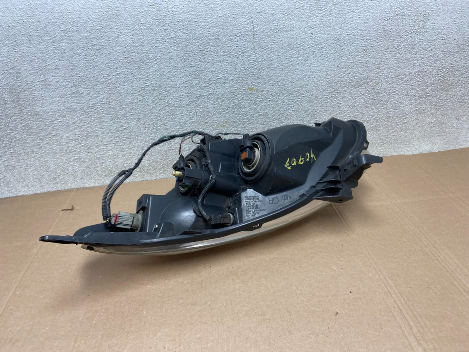 Sedan 2010 2011 2012 Nissan Altima Headlight Right Passenger Rh Y0907 DW5