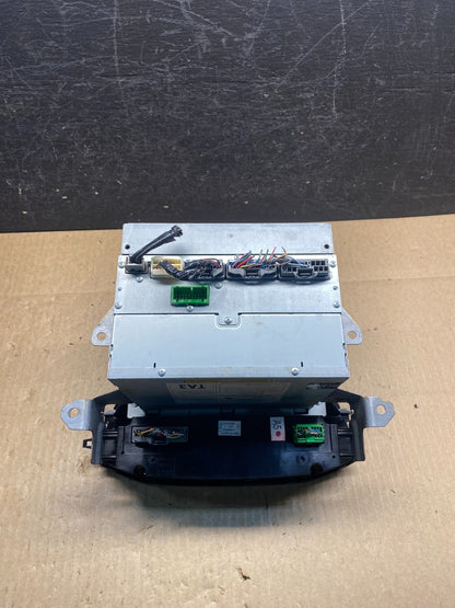 2007 to 2009 Acura Mdx Radio Stereo 6 CD Player Climate Control Pan OE AG7335 DG5
