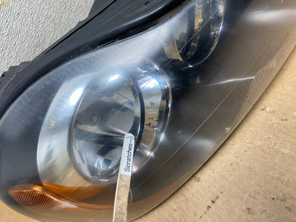 2003 to 2006 Volvo XC90 Right Passenger Rh Side Headlight Halogen Z6946 DW3