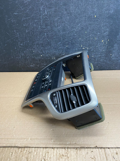 2011-2013 Jeep Grand Cherokee Center Radio Climate Control Bezel Vent AG0073 DG3