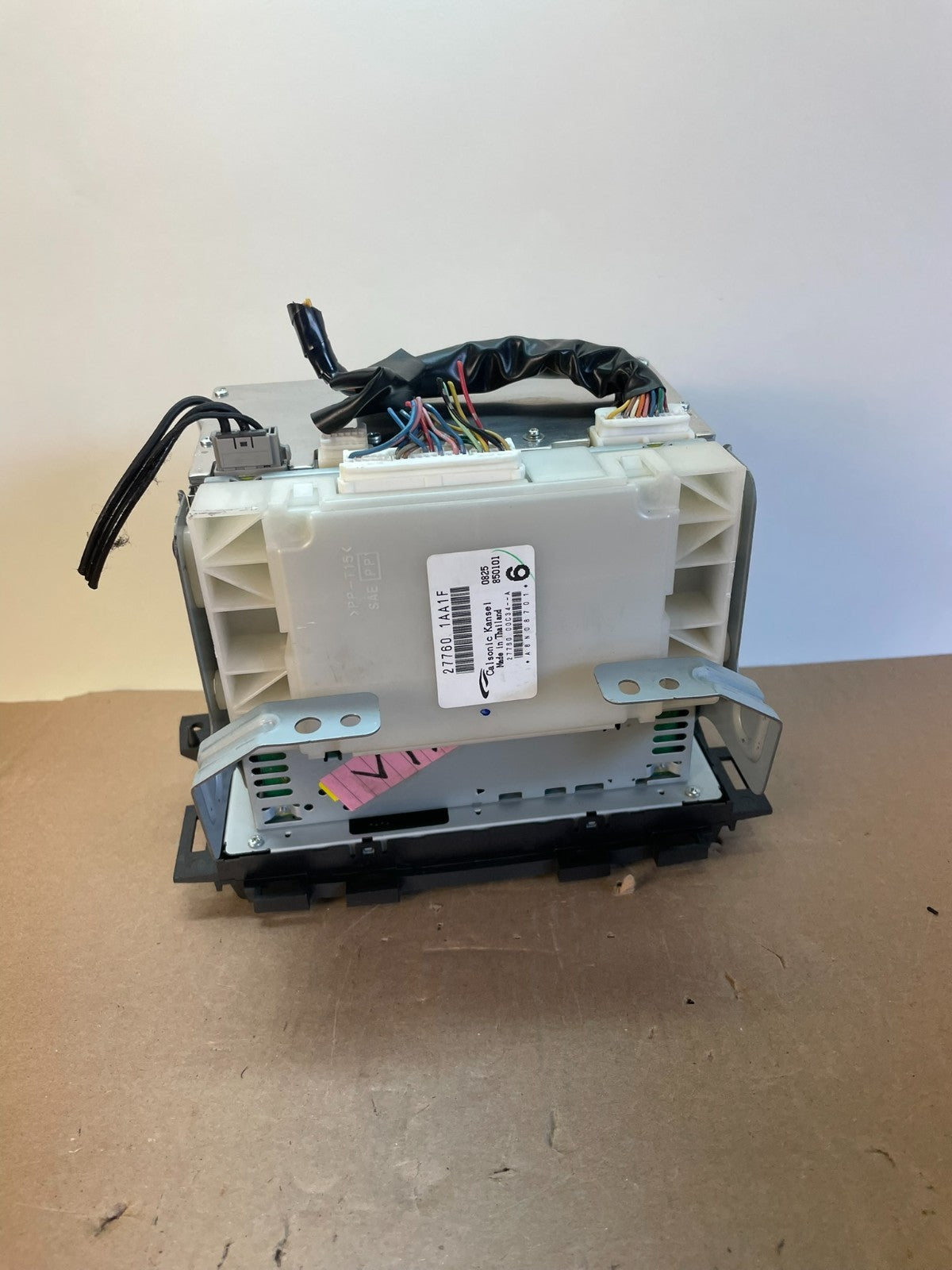 2011 - 2014 Nissan Murano AM FM Radio CD Player Panel AG2992 DG5