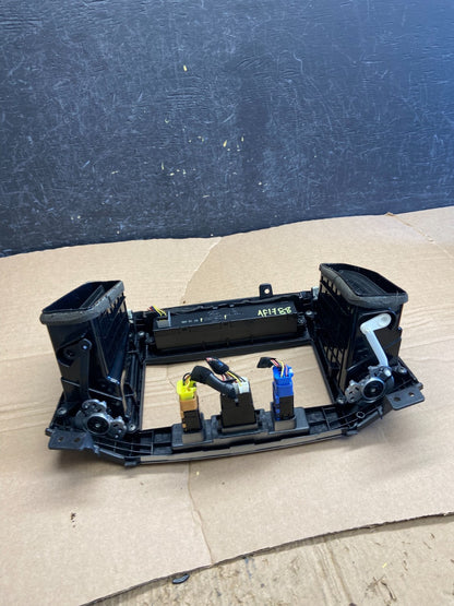 2007 to 2009 Hyundai Santa Fe Center Dashboard Radio Bezel Trim AF6124 DG4