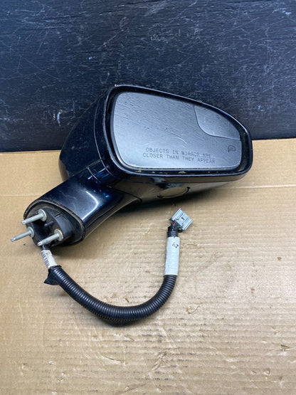 2013-2015 Ford Fusion Right Passenger RH View Door Heated Mirror AD6651 DW8