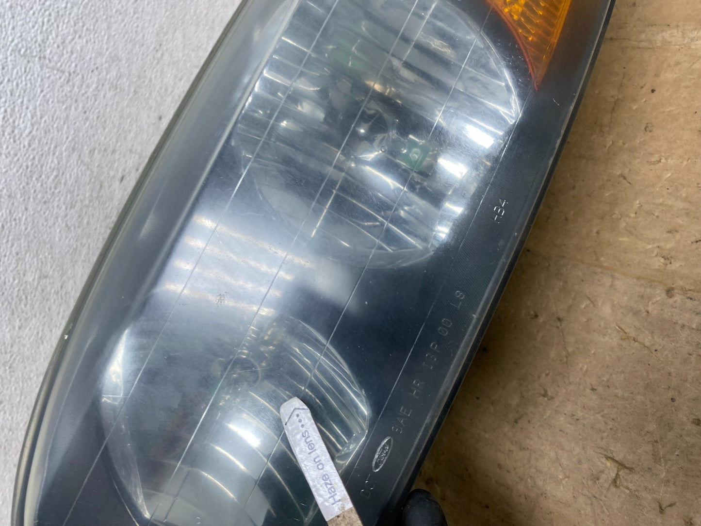 2000 to 2002 Lincoln Ls Left Driver Lh Side Headlight Halogen AD0616 DW4