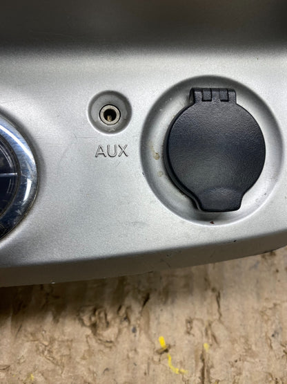 2008-2010 Infiniti QX56 Dashboard Center Lower Bezel Trim Cover Clock V7235 DG4