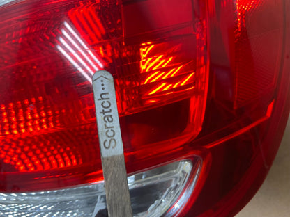 2005 to 2006 Saab 9-2x 92 Right Passenger RH Side Tail Light OEM Q6772 DW3