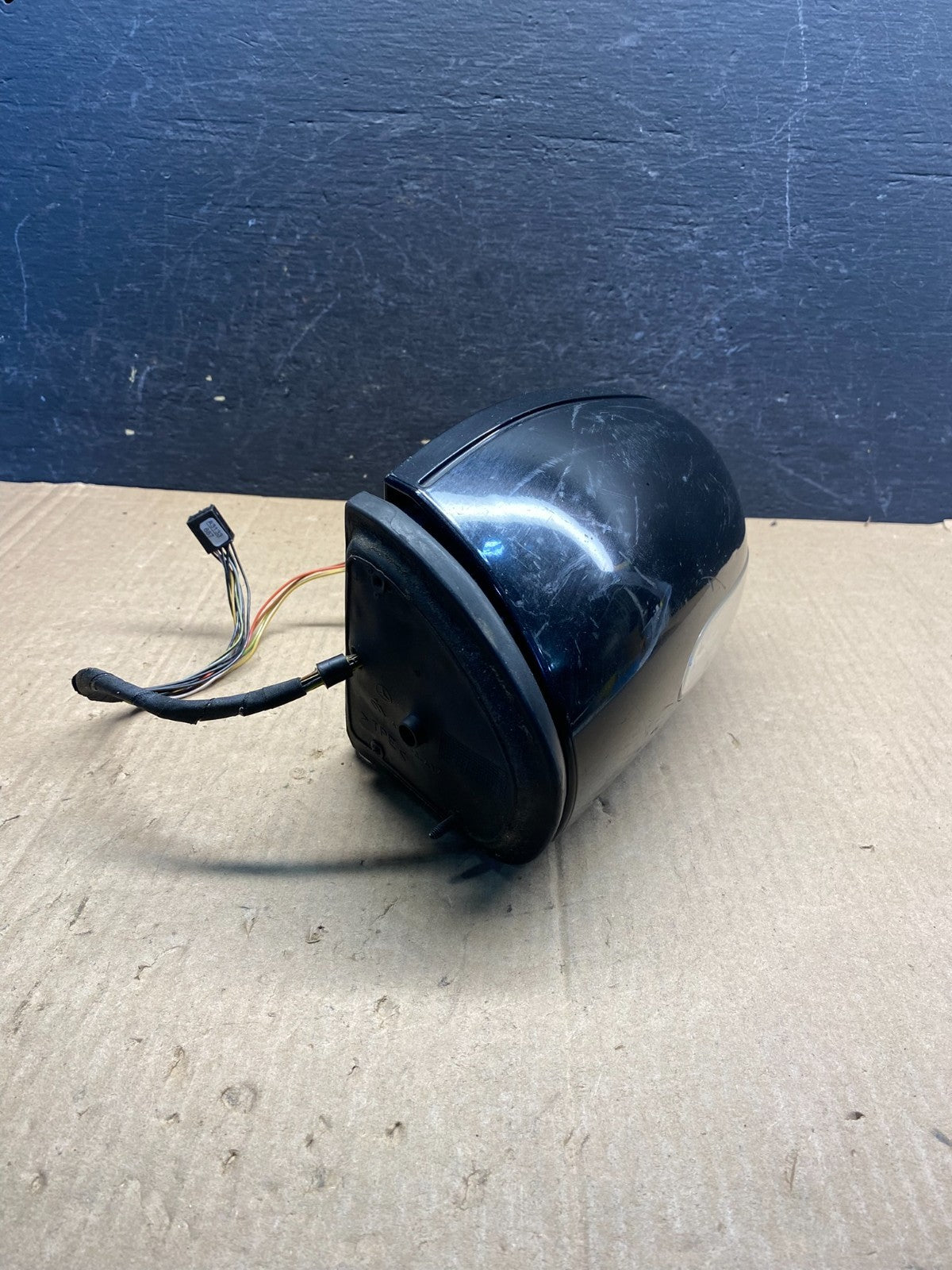 2005 to 2007 Mercedes-Benz C Class Left Driver LH View Door Mirror AE7654 DW1