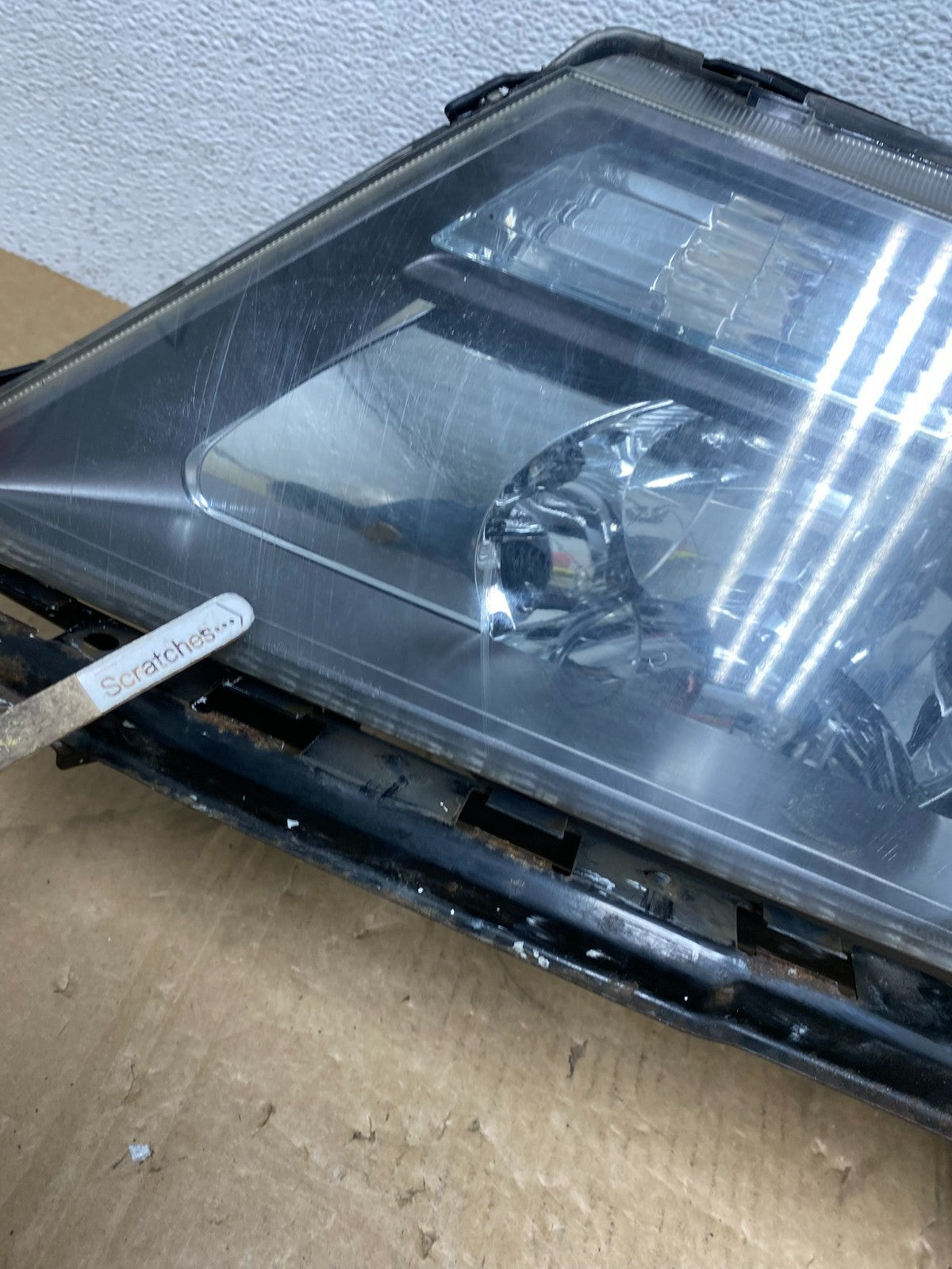 2007 2008 2009 Acura MDX Headlight Xenon HID Left Driver Lh Side AG0474 DW3