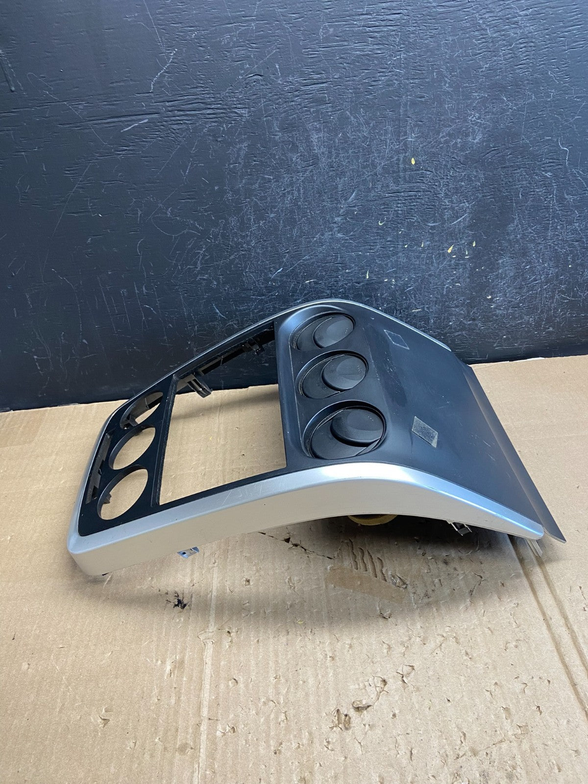 2007 - 2009 Mazda CX-7 Radio Dash Trim Climate Control Bezel W/Vent AE1807 DG1