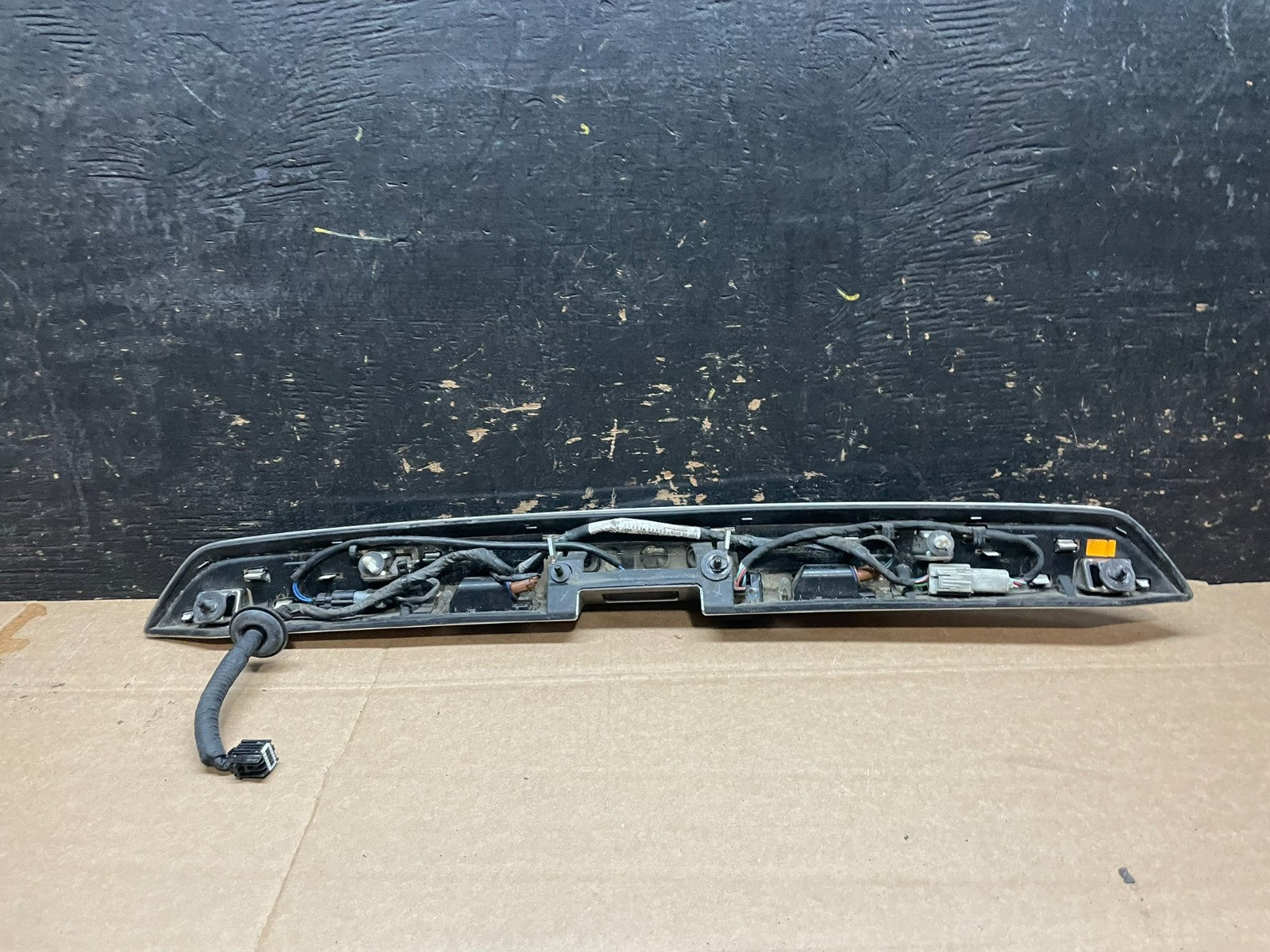 2015 2016 2017 Chevrolet Equinox Rear Liftgate Camera Y9256 DG5