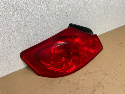 2007 to 2013 Infiniti G35 G37 Sedan Left Driver LH Side Tail Light Oem AB6413 DW2
