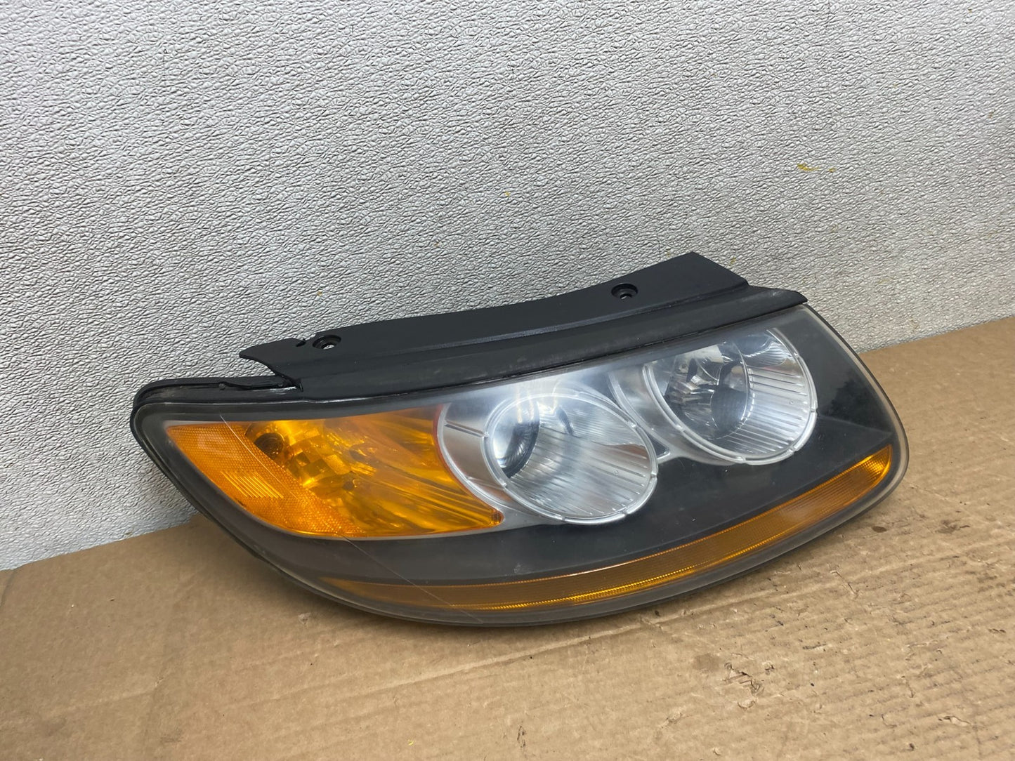 2007 2008 2009 Hyundai Santa Fe Right Passenger Halogen Headlight Oem Z2674 DW2