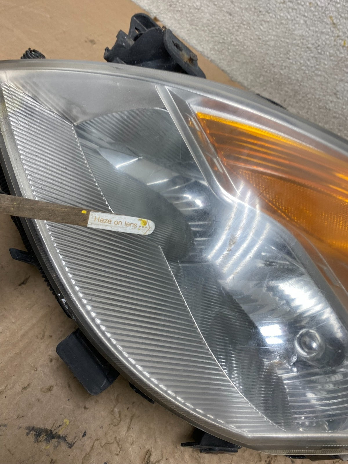 Coupe 2008 2009 Nissan Altima Left Driver Lh Side Headlight Oem W0947 DW5