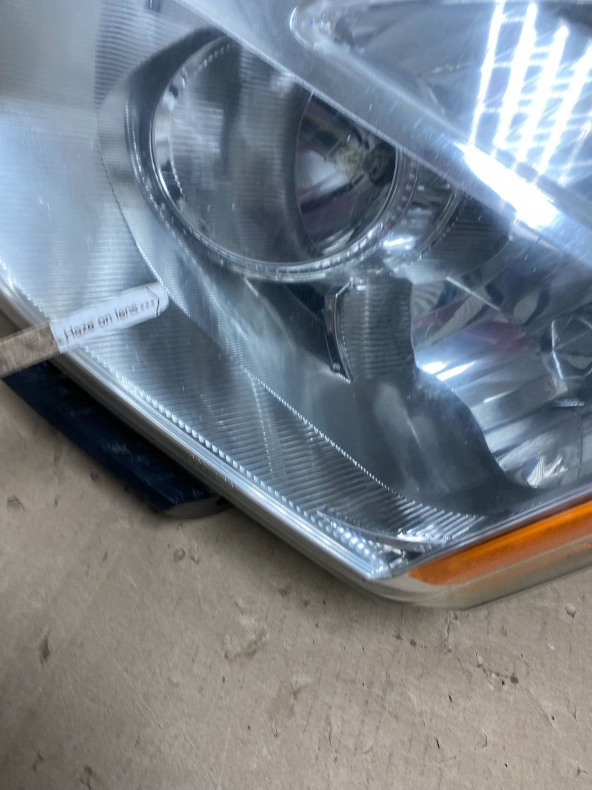 2008 to 2013 Nissan Rogue HID Xenon Headlight Left Driver Lh Side AG6910 DW5