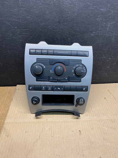2005 2006 2007 Jeep Commander Grand Cherokee A/C Climate Control Bezel L0436 DG0