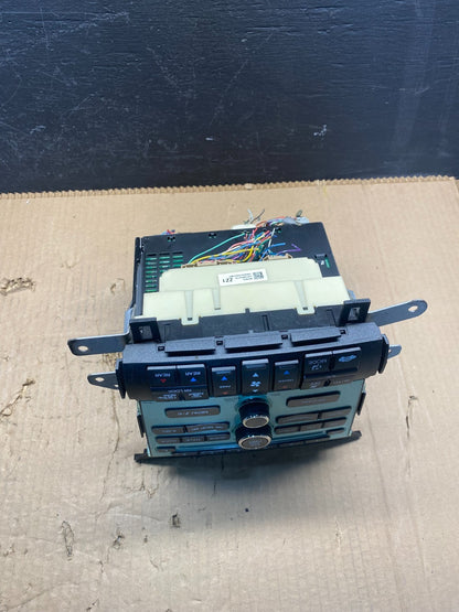 2009 to 2011 Honda Pilot AM FM CD Audio Radio Player Climate Control ac7929 DG4